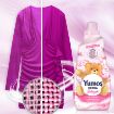 Picture of Yumos Extra Concentrated Fabric Softener Peony 1440 ml 60 Washing