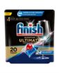 Picture of Finish Quantum Ultimate All-in-One 20-Piece Dishwasher Tablet