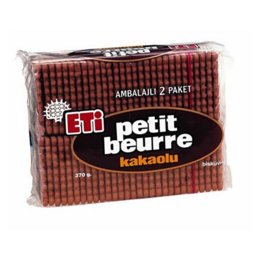 Picture of Eti Petit Beurre Cocoa Biscuits 370 G