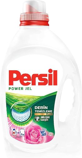 Picture of Persil Power Gel Deep Cleaning Plus Magic of the Rose 26 Washing Liquid Laundry Detergent (1 x 1690 ml)
