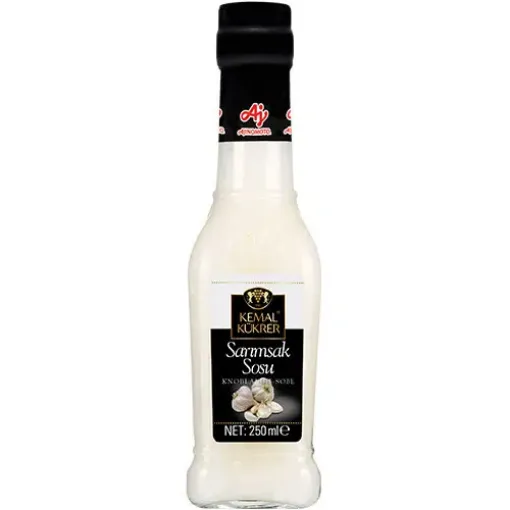 Picture of Kemal Kükrer Garlic Sauce 250 ml