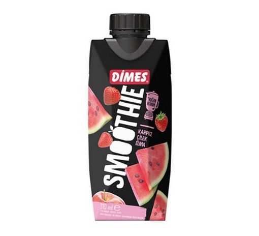 Picture of Dimes Smoothie Watermelon Strawberry Apple 310 ml