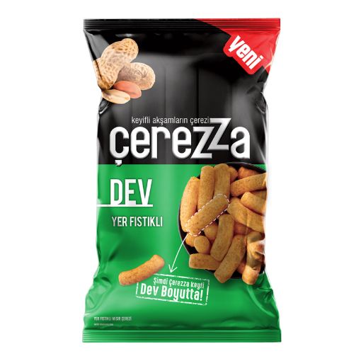 Picture of Cerezza Giant Peanut Corn Chips 145 G