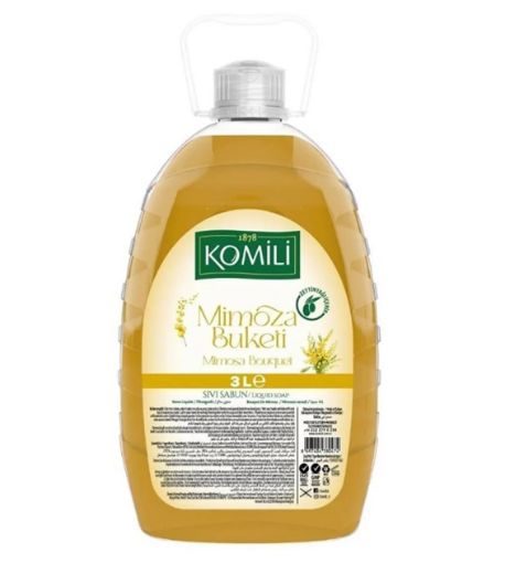 Picture of Komili Liquid Soap Mimosa Bouquet 3 L