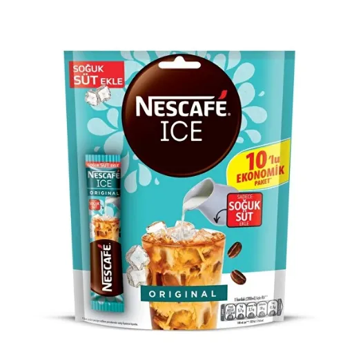 Picture of Nescafe Iced Original 10 Economy pack 10 x 10.5 g
