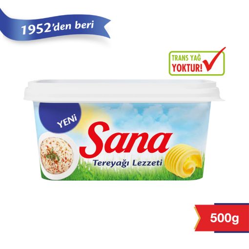 Picture of Sana Margarine Butter Flavor 500 G