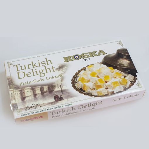 Picture of Koska Turkish Delight Plain Turkish Delight 500 g