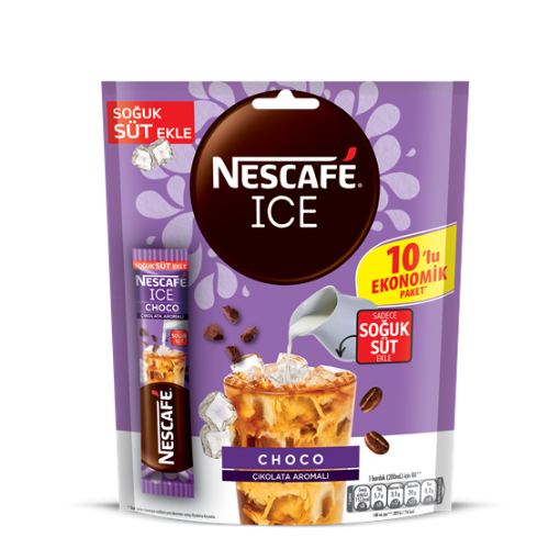 Picture of Nescafe Ice Choco Chocolate Flavored 10 pcs