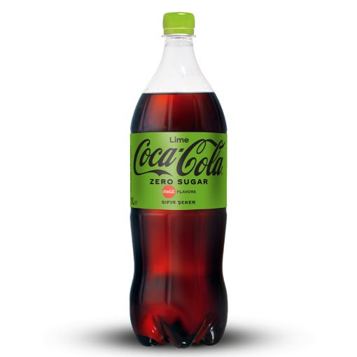 Picture of Coca Cola Lime Zero Sugar 1 L