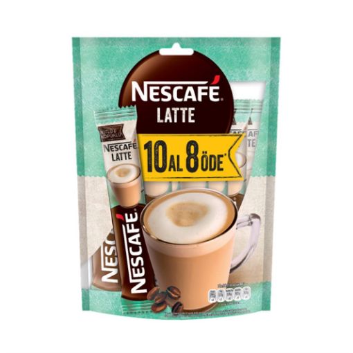 Picture of Nescafe Latte 10 Pcs x 17 G