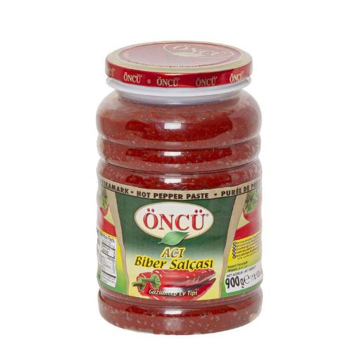 Picture of Oncu Hot Pepper Paste 900 g