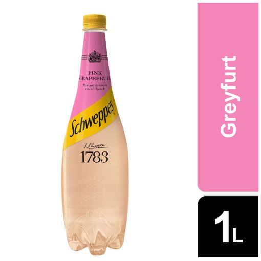 Picture of Schweppes Pink Grapefruit 1L