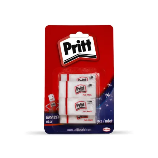 Picture of Pritt 5 Pcs Of Erasers