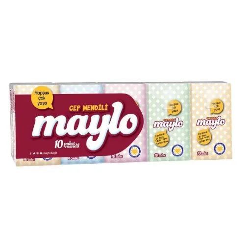 Picture of Maylo Pocket Tissue 10 Packs