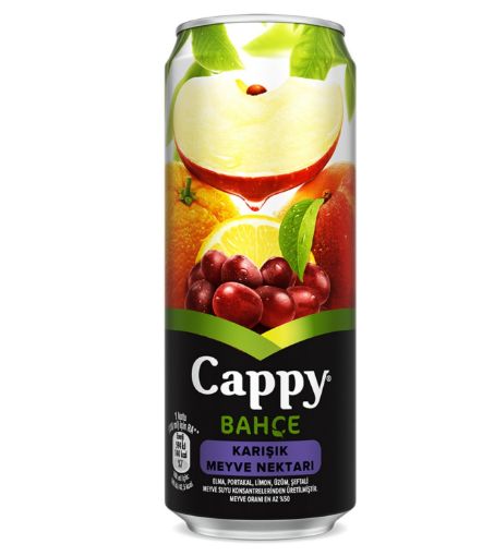 Picture of Cappy Garden Mixed Fruit Nectar 330 ml