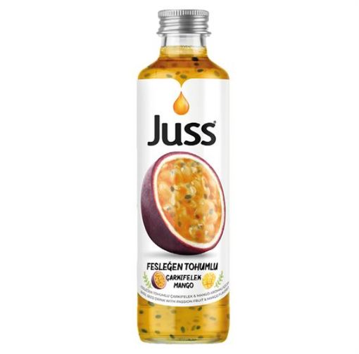 Picture of Juss Passionflower Mango with Basil Seed 250 ml