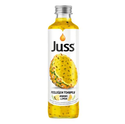 Picture of Juss Basil Seed Pineapple Lemon 250 ml