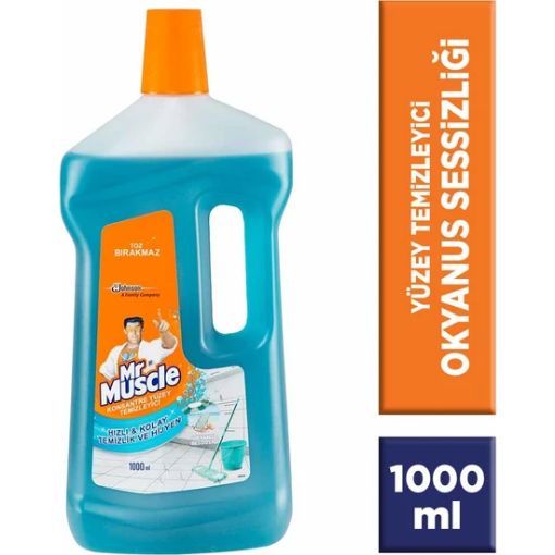 Picture of Mr Muscle Glade Surface Cleaner Ocean Silence 1000 ml