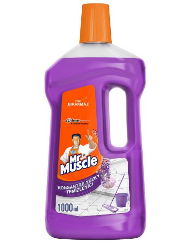 Picture of Mr Muscle Concentrated Surface Cleaner Lavender 1 L