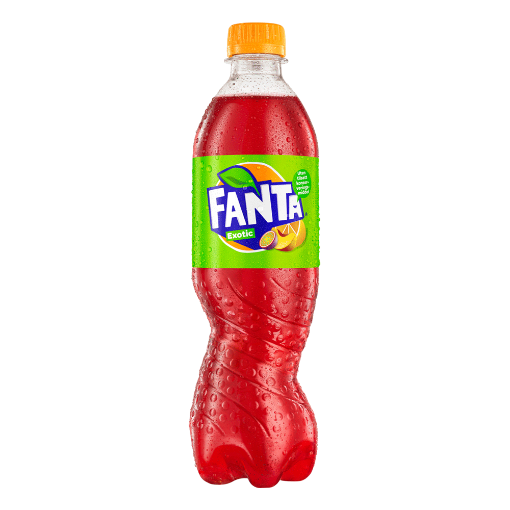 Picture of Fanta Exotic Mixed Fruit Flavored Soda 1 L