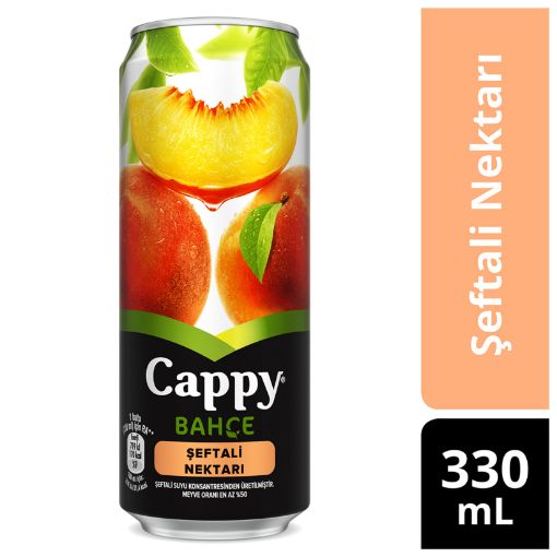 Picture of Cappy Garden Peach Juice 330 ml
