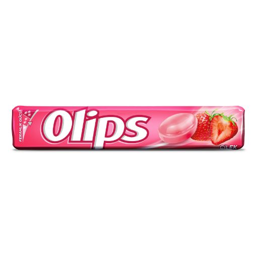 Picture of Olips Strawberry Flavored 28 g