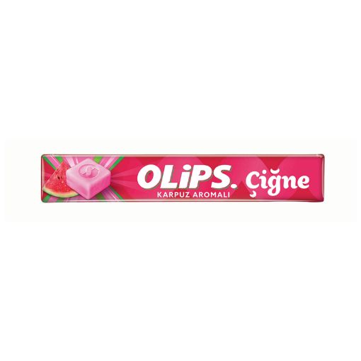 Picture of Olips Chewable Watermelon Flavored Soft Candy 47 G
