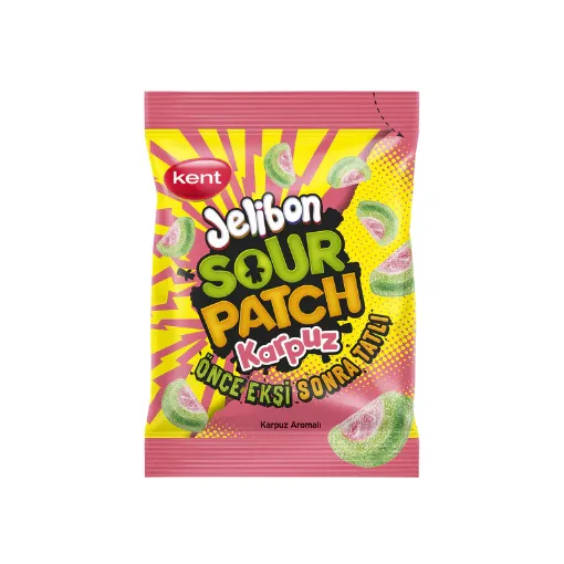 Picture of Kent Jellybean Sour Patch Watermelon 80g