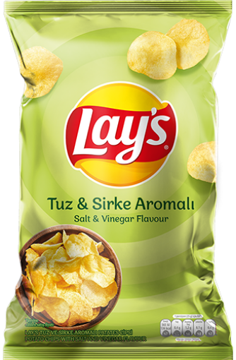 Picture of  Lays Salt and Vinegar Flavored 92 g