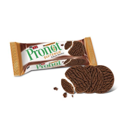 Picture of Eti Pronot Gluten Free Cocoa Cookies 85g