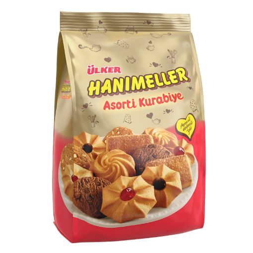 Picture of Ulker Hanimeller Assorted Cookies 150 g