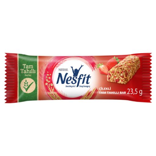 Picture of Nestle Nesfit Strawberry Whole Grain Bar 23.5 g