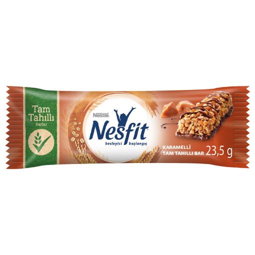 Picture of Nestle Nesfit Caramel Cereal Bar 23.5 G