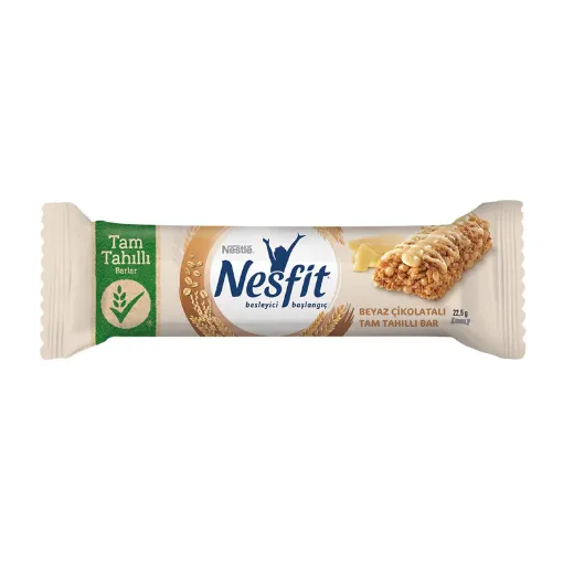 Picture of Nesfit White Chocolate Whole Grain Bar 23.5 g