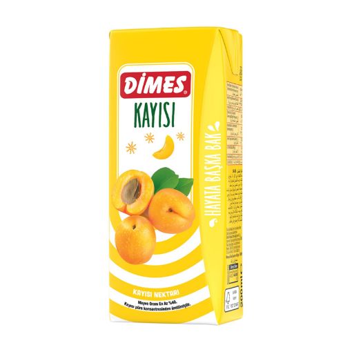 Picture of Dimes Apricot Nectar 200 ml