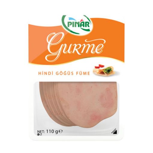 Picture of Pinar Breast Smoked Turkey Gourmet 110 G