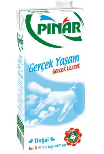 Picture of Piınar 1% Fat Milk 1 L