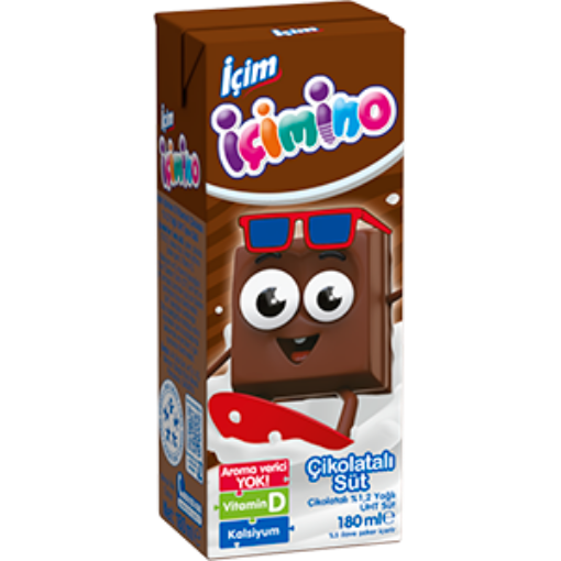 Picture of Icimino Chocolate Milk 180 ml