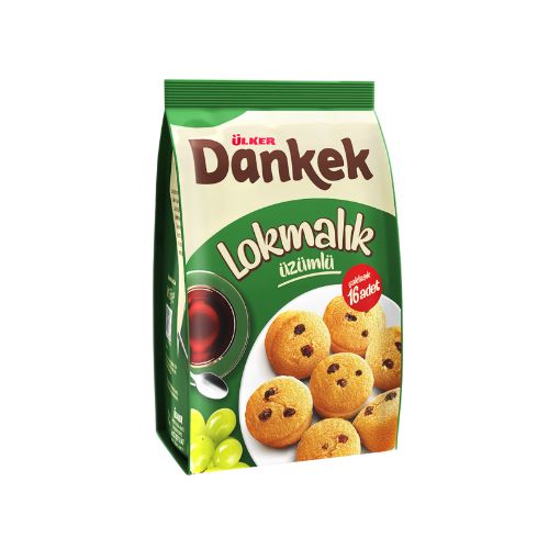 Picture of Ulker Dankek Bite-Size with Raisins 160 G 16 Pcs