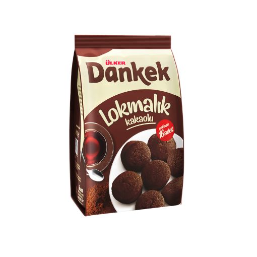 Picture of Ulker Dankek Bite Size Cocoa 160 G 16 Pcs