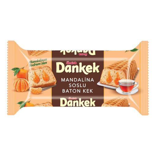 Picture of Ulker Dankek Baton Cake with Tangerine Sauce 220 G