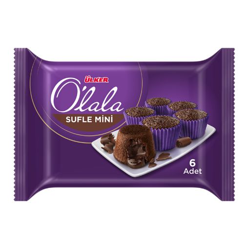 Picture of Ulker O'lala Soufflé Mini 6 Pieces 162 G