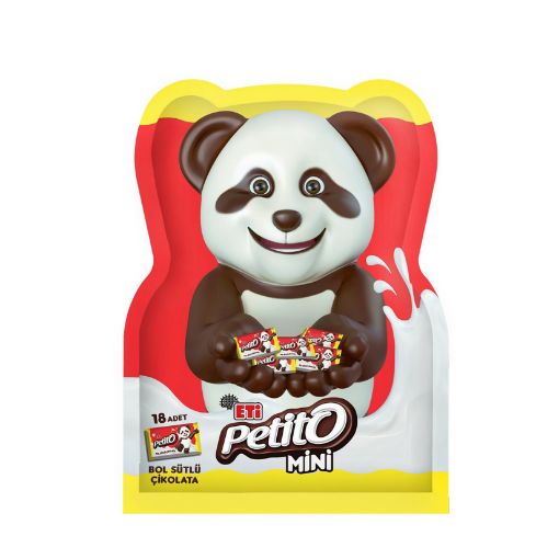 Picture of Eti Petito Mini 18 Pieces Chocolate with Lots of Milk 72 G