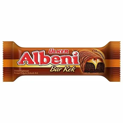 Picture of Ulker Albeni Chocolate Covered Cake 43 Gr