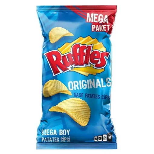 Picture of Ruffles Original Plain Potato Mega Pack 193 g