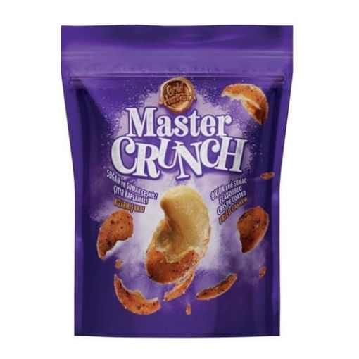 Picture of Master Crunch Onion and Sumac Flavored Crispy Coated Fried Cashew 140 g