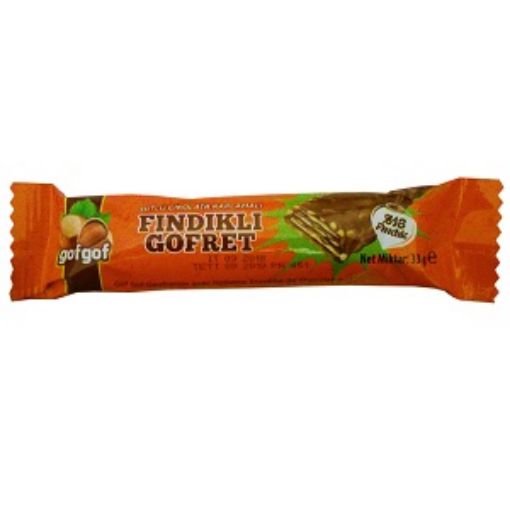 Picture of Gofgof Hazelnut Wafer 33 g