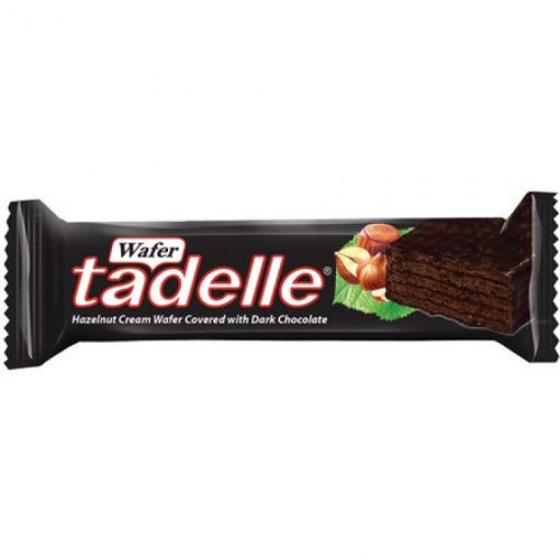 Picture of Wafer Tadelle Bitter Chocolate Wafer 35g