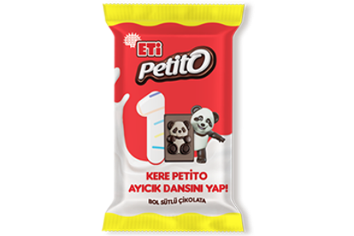 Picture of Eti Petito Rich Milk Chocolate 13g