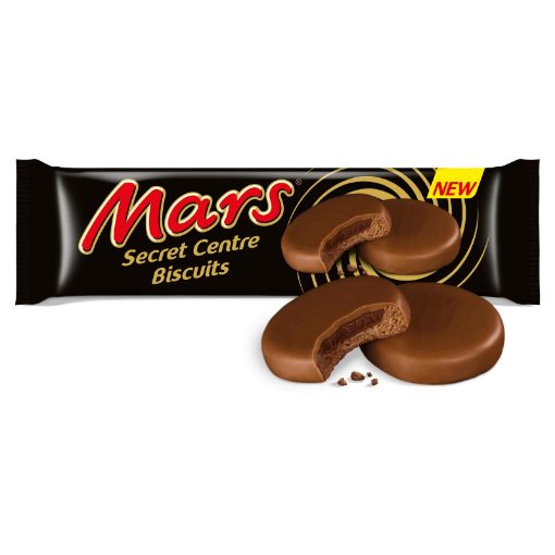 Picture of Mars Secret Center Biscuits 132 g